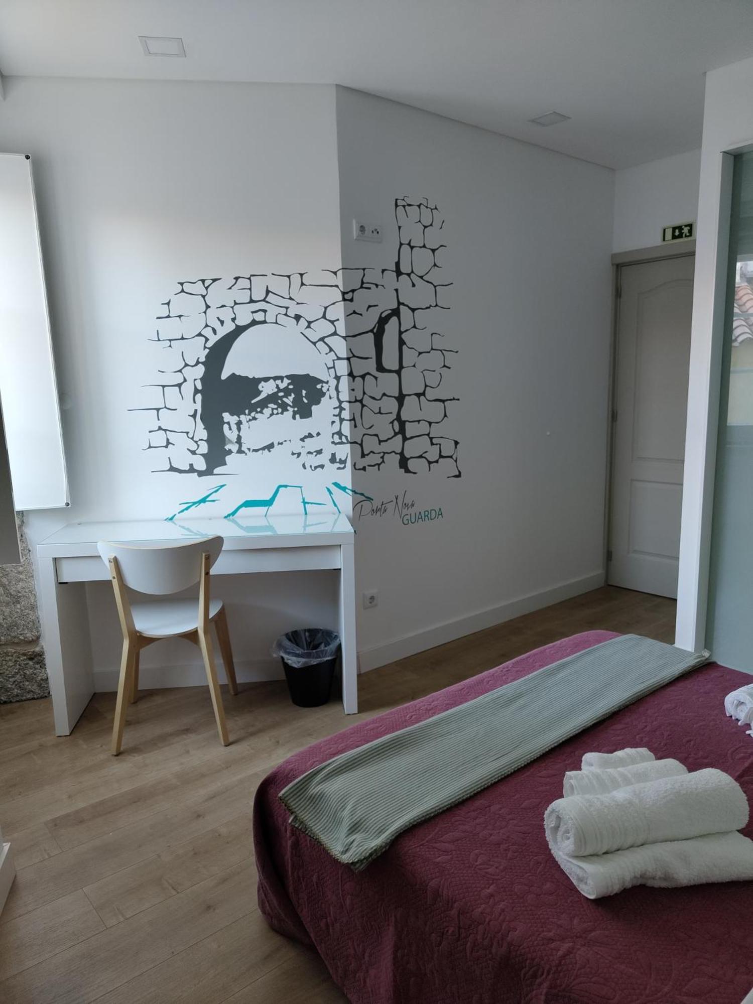גוארדה Urbe Sanchina - Hostel & Suites מראה חיצוני תמונה
