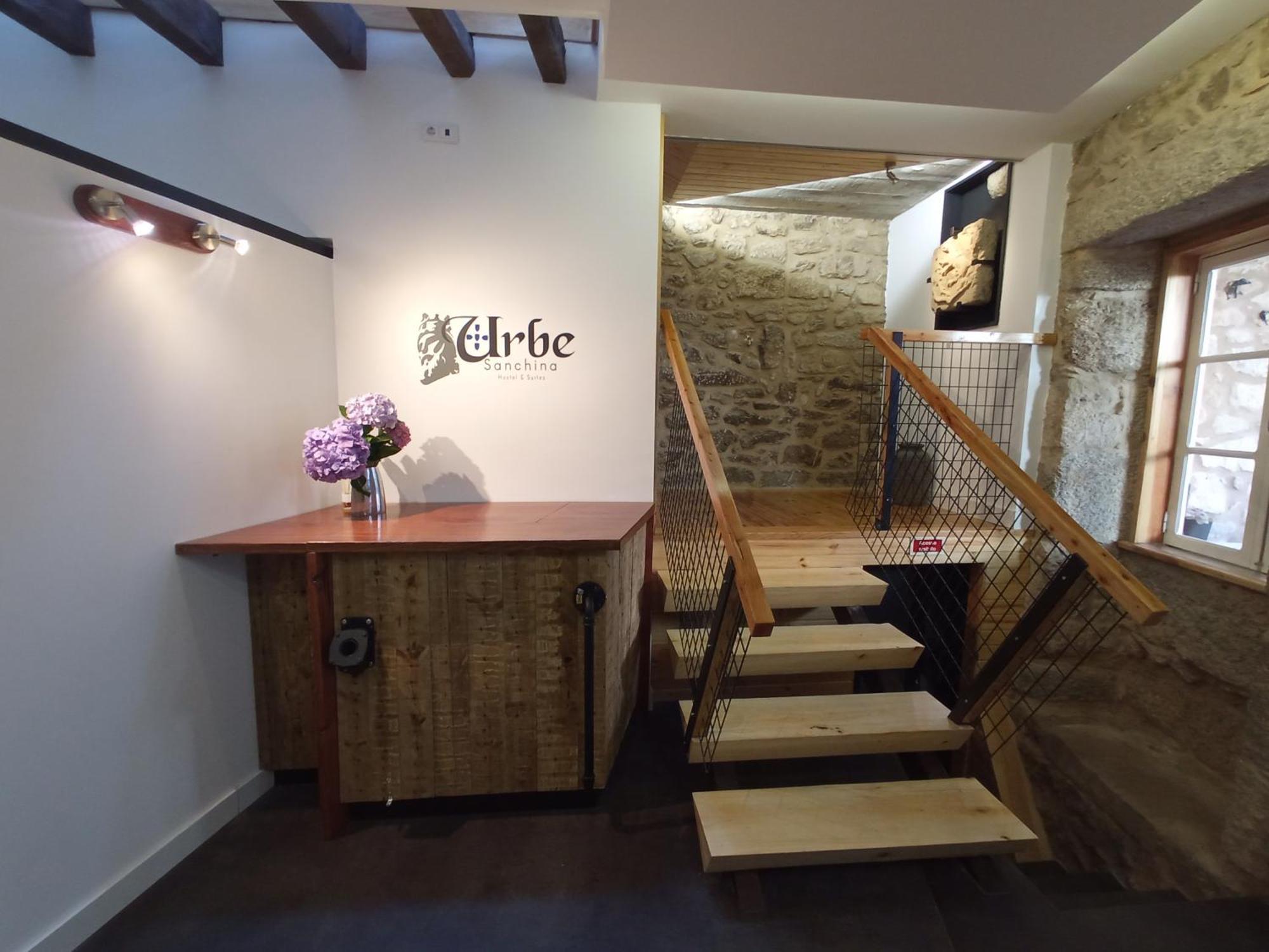 גוארדה Urbe Sanchina - Hostel & Suites מראה חיצוני תמונה